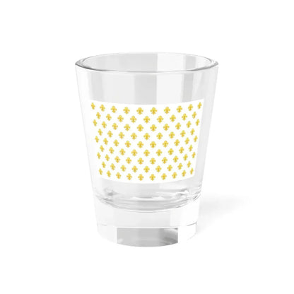 Pavillon royal de France (France) Shot Glass 1.5oz 1.5oz - Go Mug Yourself