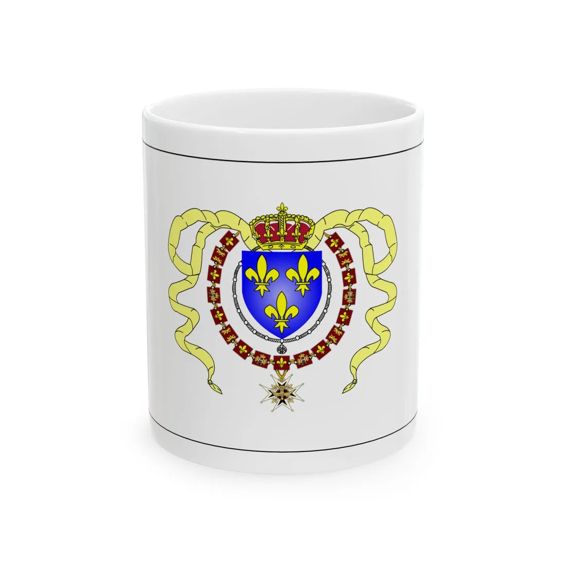 PavillonLouisXIV (France) White Coffee Mug 11oz - Go Mug Yourself