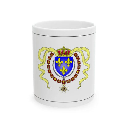 PavillonLouisXIV (France) White Coffee Mug 11oz - Go Mug Yourself