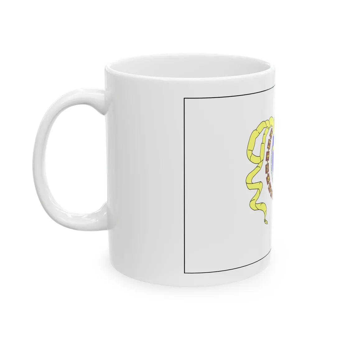 PavillonLouisXIV (France) White Coffee Mug - Go Mug Yourself