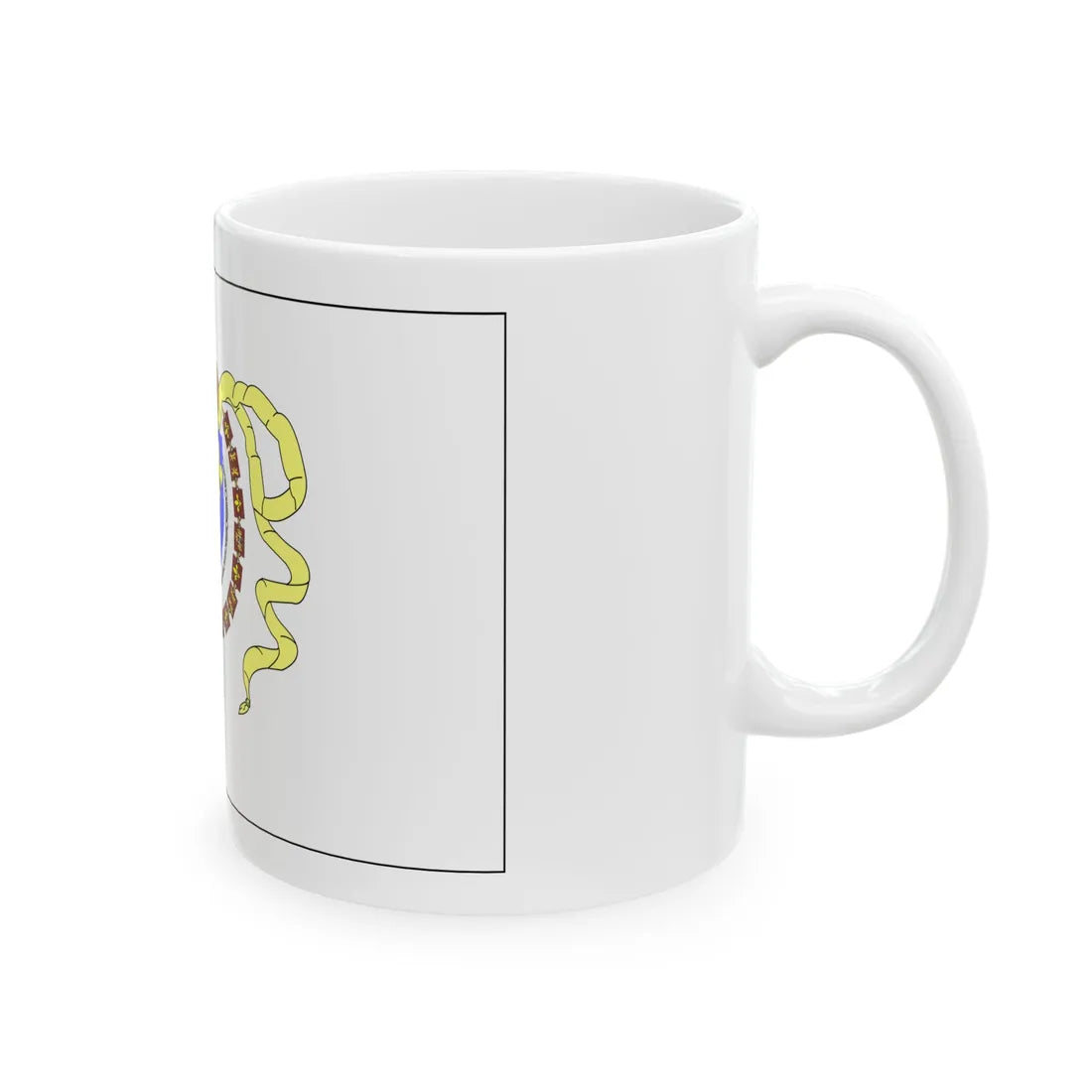 PavillonLouisXIV (France) White Coffee Mug - Go Mug Yourself