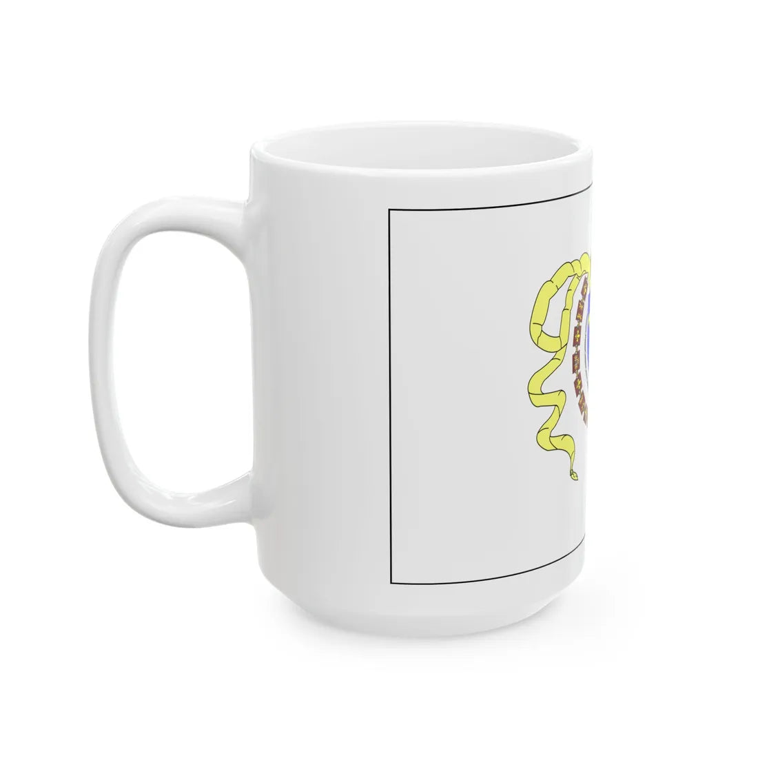 PavillonLouisXIV (France) White Coffee Mug - Go Mug Yourself