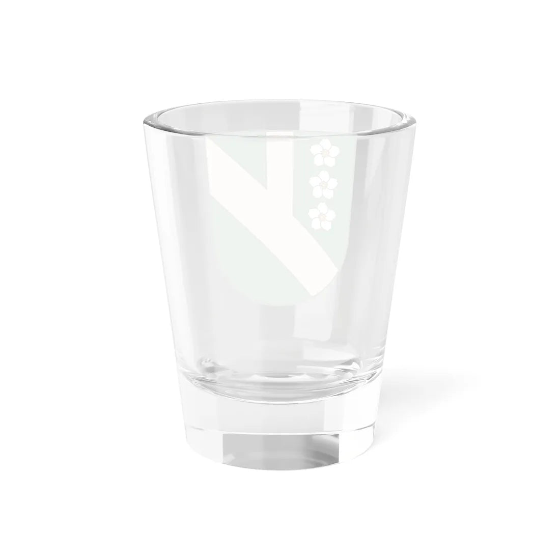 Pļaviņu novads COA (Latvia) (Coat of Arms) Shot Glass 1.5oz - Go Mug Yourself