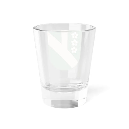 Pļaviņu novads COA (Latvia) (Coat of Arms) Shot Glass 1.5oz - Go Mug Yourself
