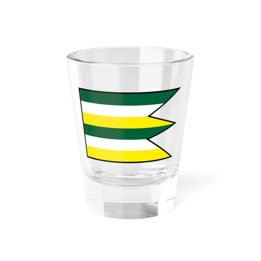 Pavlice Trnava Flag (Slovakia) Shot Glass 1.5oz 1.5oz - Go Mug Yourself