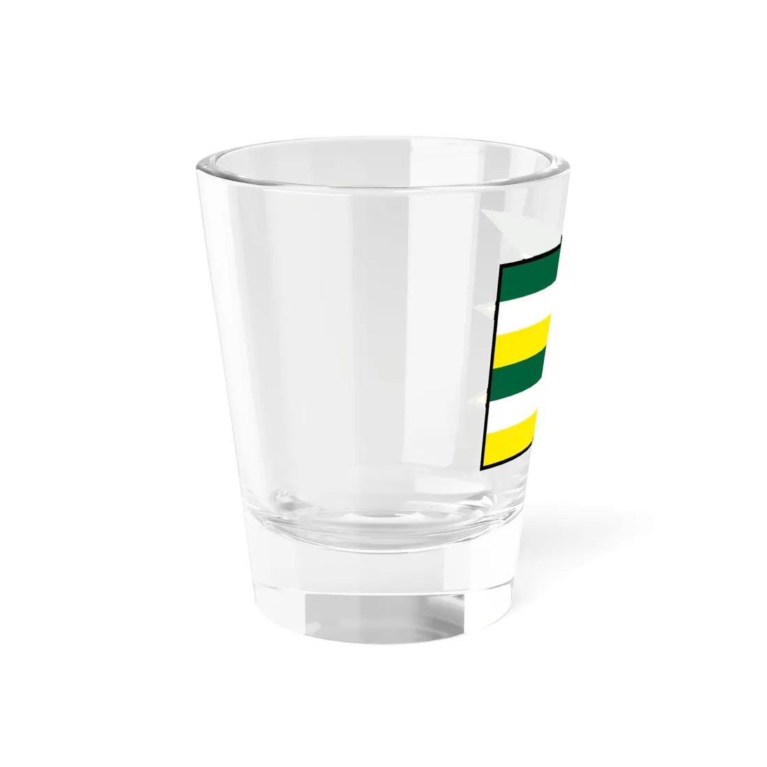 Pavlice Trnava Flag (Slovakia) Shot Glass 1.5oz - Go Mug Yourself