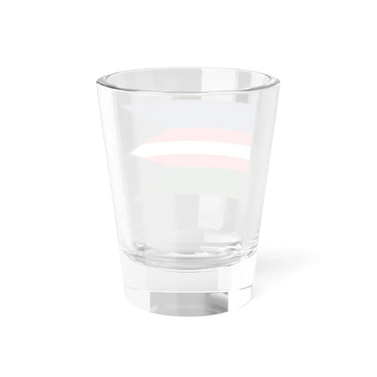 Pavlova Ves Liptovsky Mikulas Flag (Slovakia) Shot Glass 1.5oz - Go Mug Yourself
