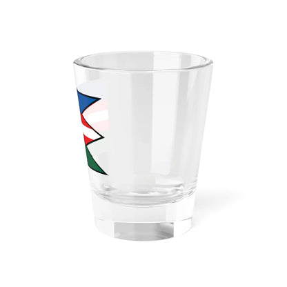 Pavlova Ves Liptovsky Mikulas Flag (Slovakia) Shot Glass 1.5oz - Go Mug Yourself