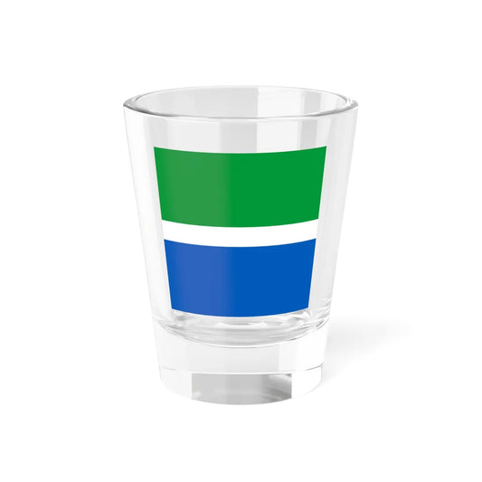 Pavlysh flag (Ukraine) Shot Glass 1.5oz 1.5oz - Go Mug Yourself