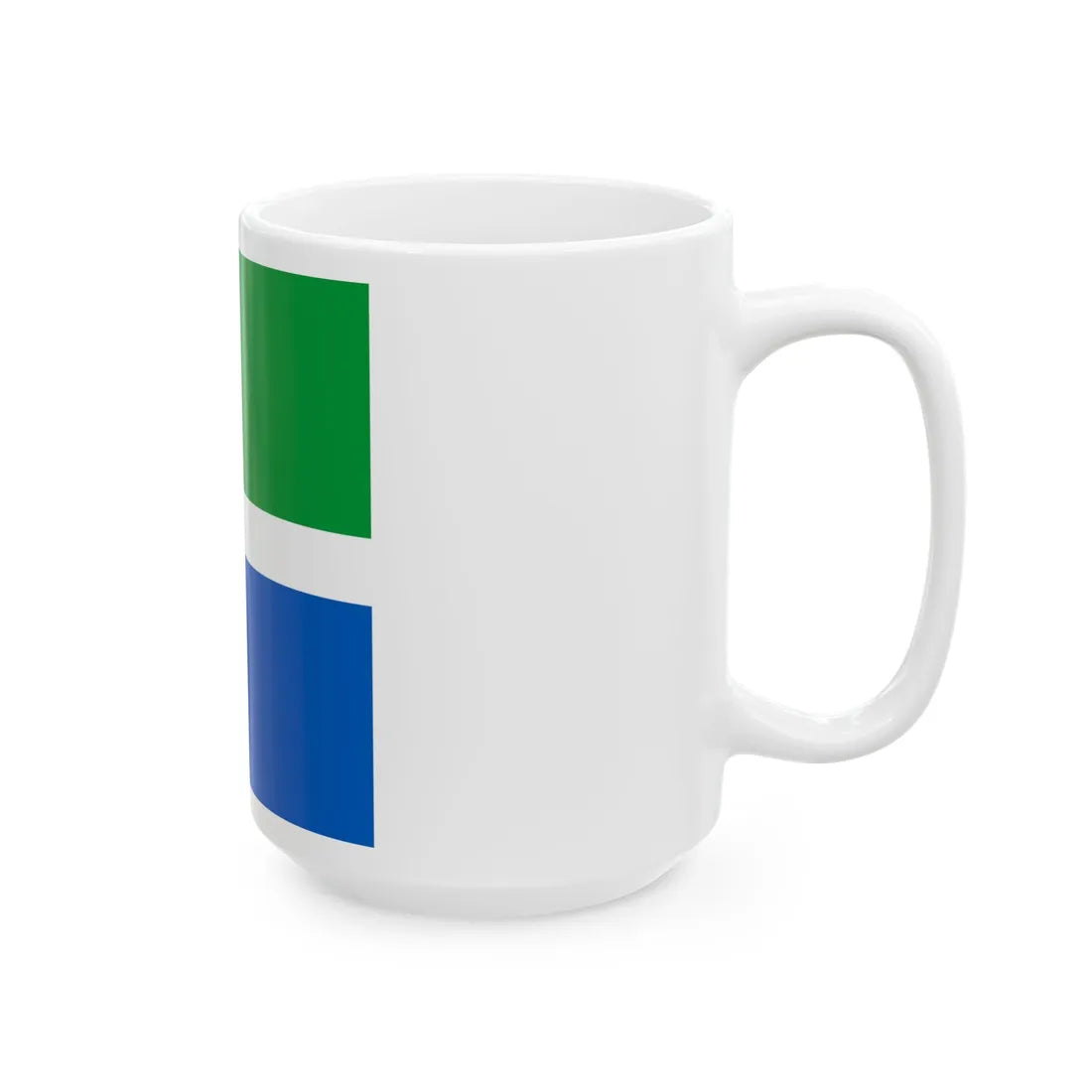 Pavlysh flag (Ukraine) White Coffee Mug - Go Mug Yourself