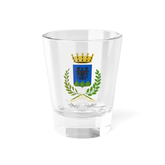 Pavullo nel Frignano-Stemma (Italy) (Coat of Arms) Shot Glass 1.5oz 1.5oz - Go Mug Yourself