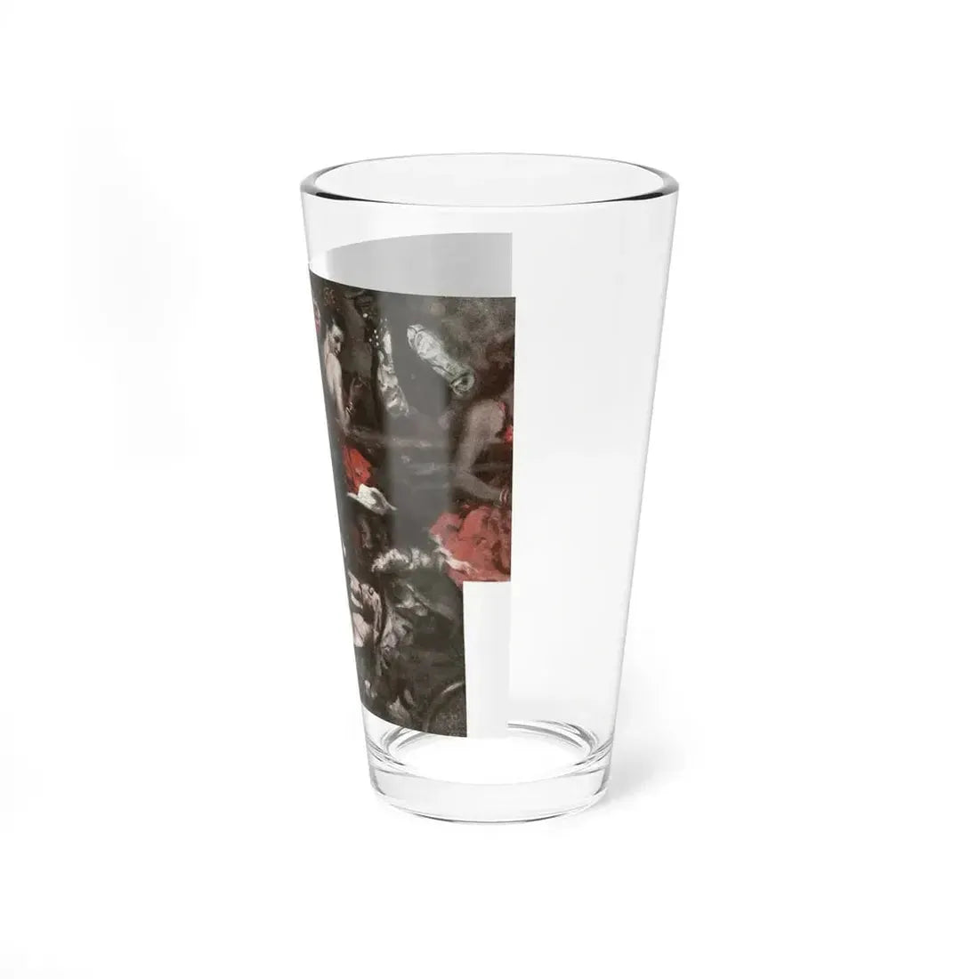 Pay Streak, Cosmopolitan, November 1936 (Magazine Illustration) Pint Glass 16oz - Go Mug Yourself