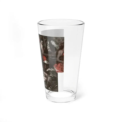 Pay Streak, Cosmopolitan, November 1936 (Magazine Illustration) Pint Glass 16oz - Go Mug Yourself
