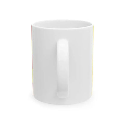Pays Bigouden traditional district flag (France) White Coffee Mug - Go Mug Yourself