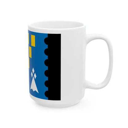 Pays de Baud District Flag (France) White Coffee Mug - Go Mug Yourself