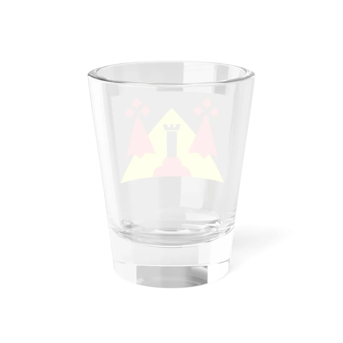 Pays de Calanhel traditional district flag (France) Shot Glass 1.5oz - Go Mug Yourself