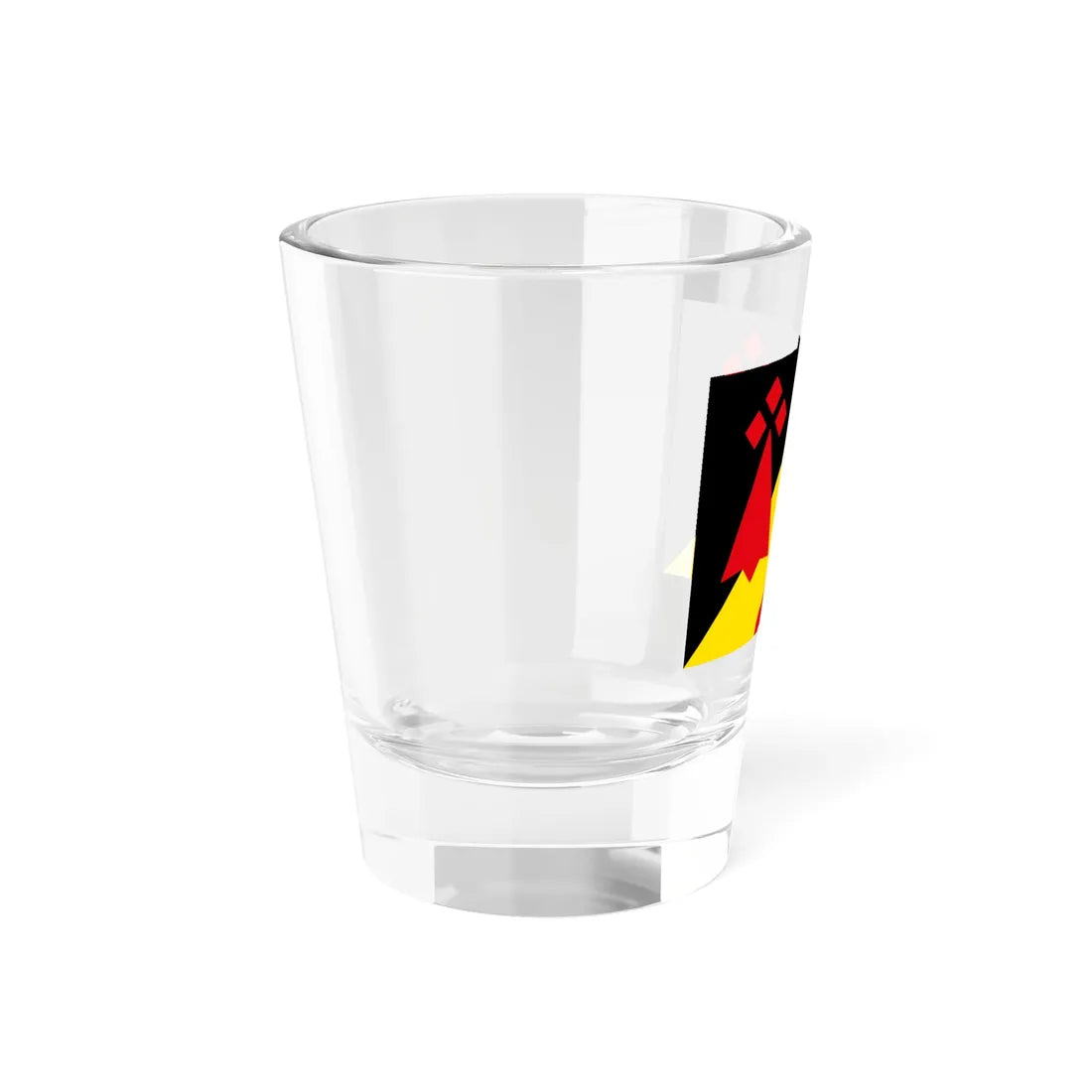Pays de Calanhel traditional district flag (France) Shot Glass 1.5oz - Go Mug Yourself