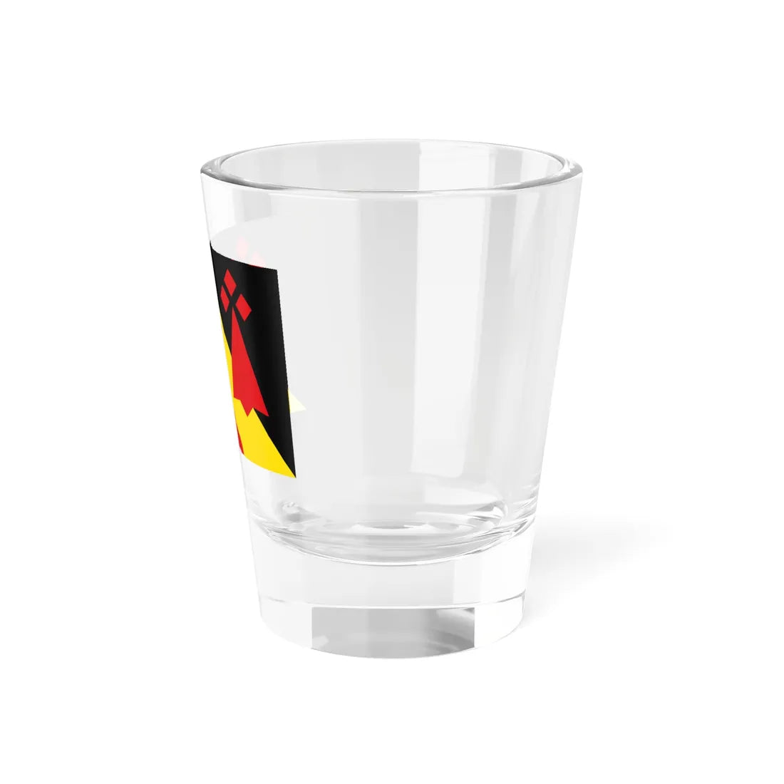 Pays de Calanhel traditional district flag (France) Shot Glass 1.5oz - Go Mug Yourself