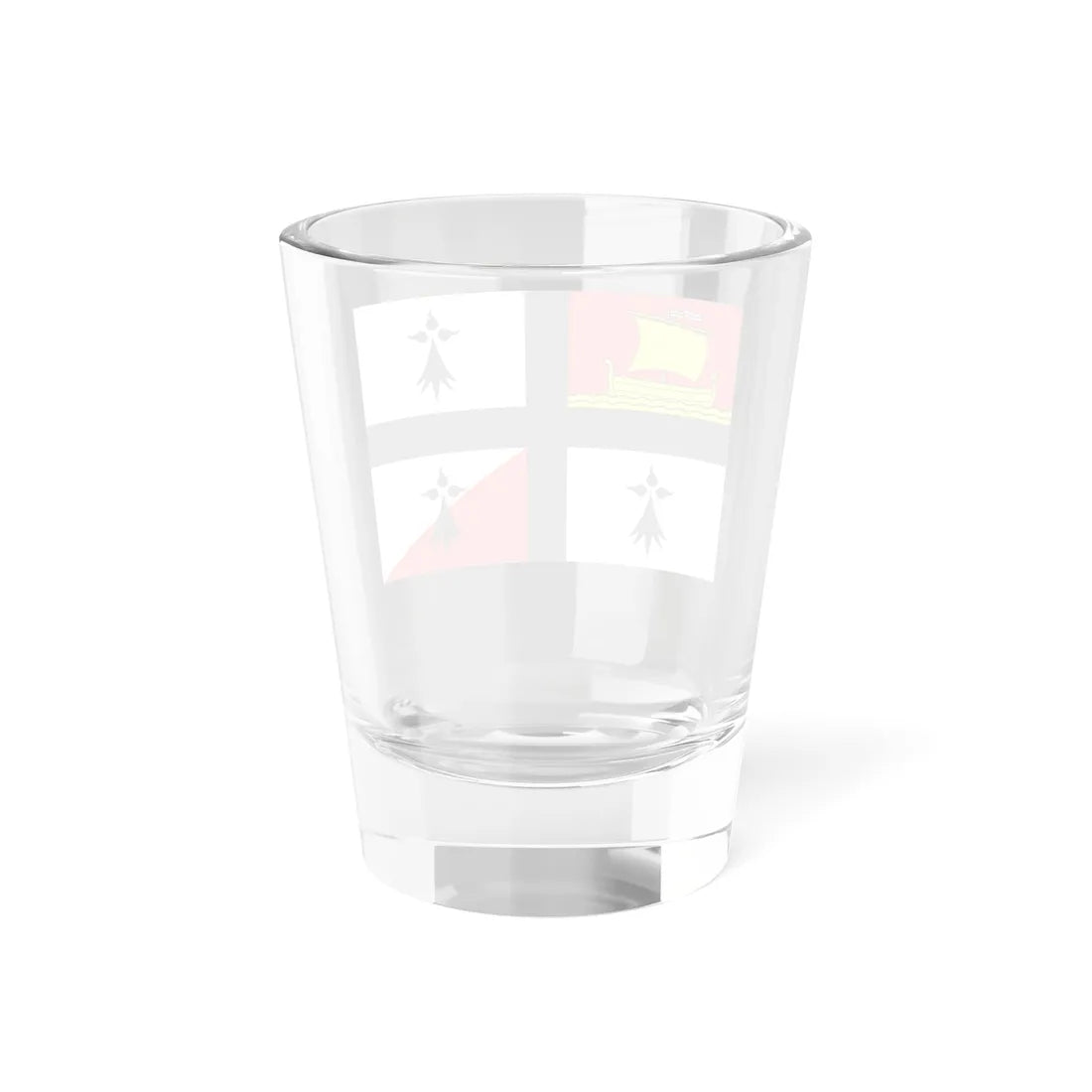 Pays de Guerande Flag (France) Shot Glass 1.5oz - Go Mug Yourself