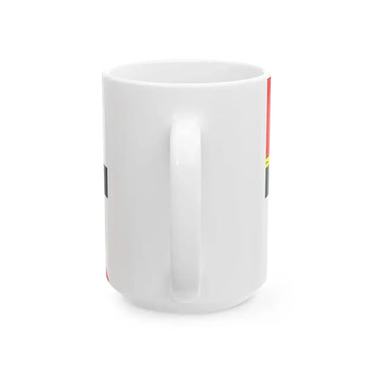 Pays de Guerande Flag (France) White Coffee Mug - Go Mug Yourself