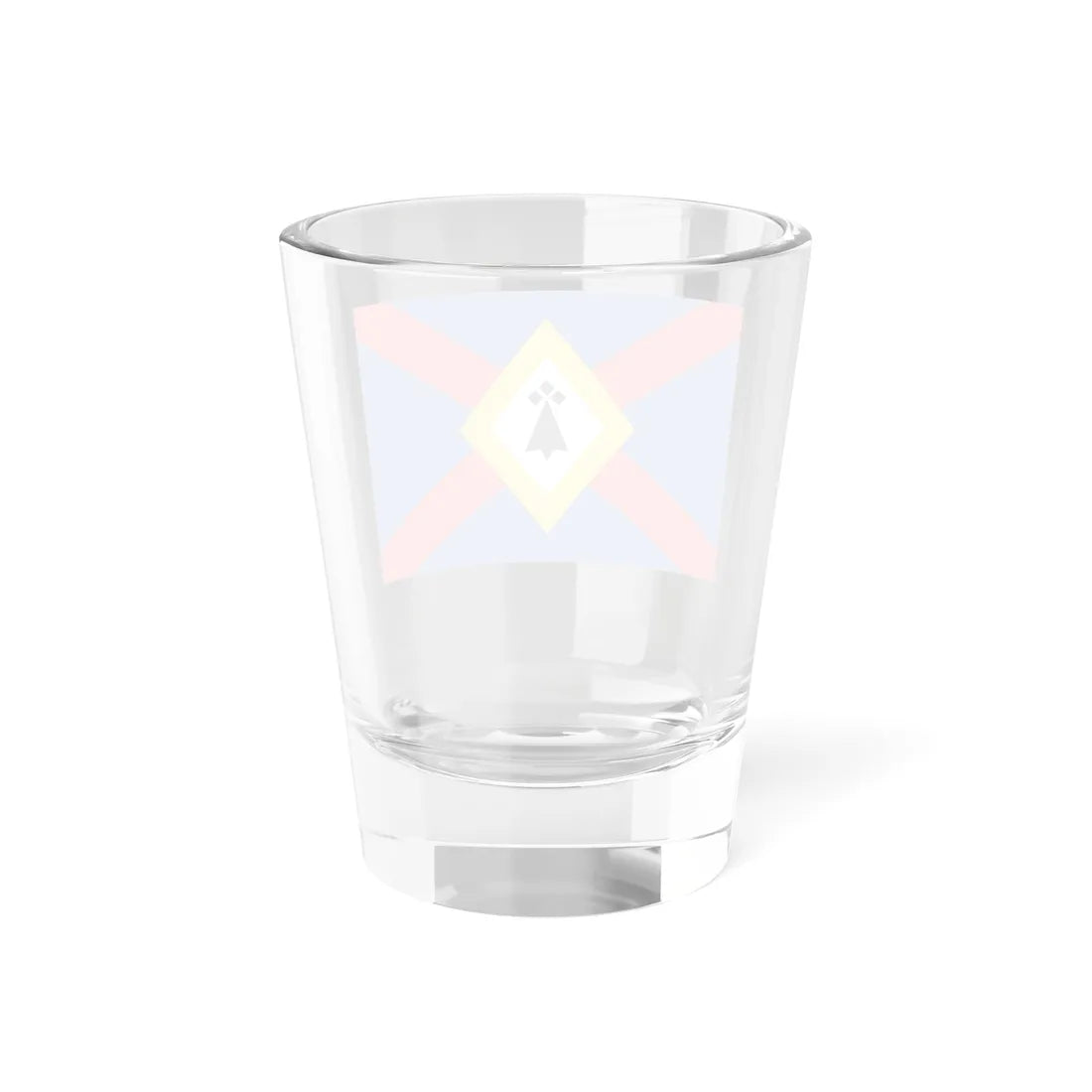 Pays de Loudeac District Flag (France) Shot Glass 1.5oz - Go Mug Yourself