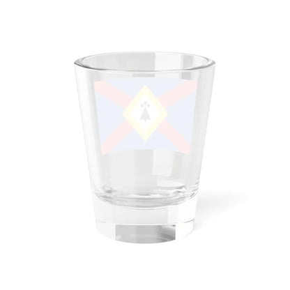 Pays de Loudeac District Flag (France) Shot Glass 1.5oz - Go Mug Yourself