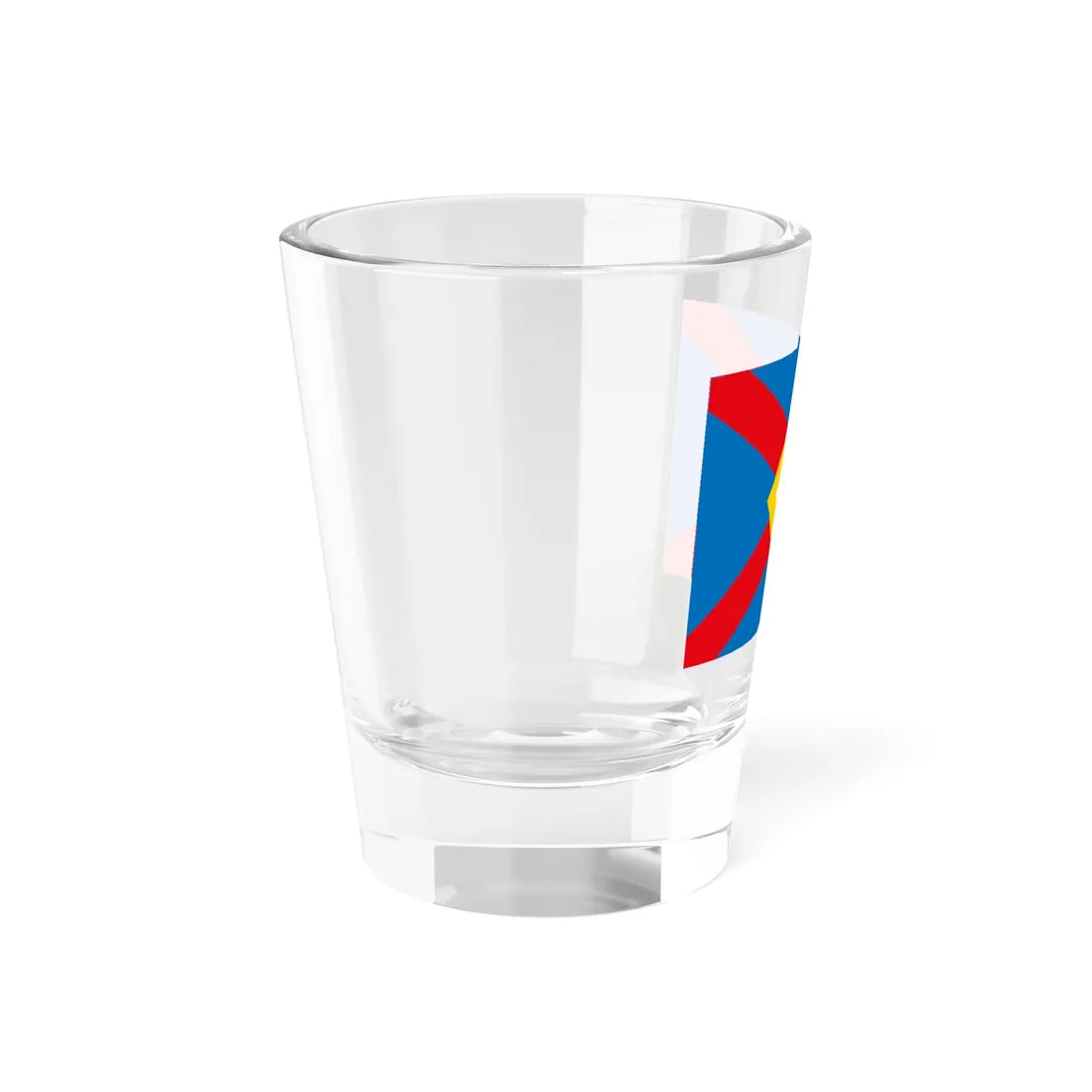 Pays de Loudeac District Flag (France) Shot Glass 1.5oz - Go Mug Yourself