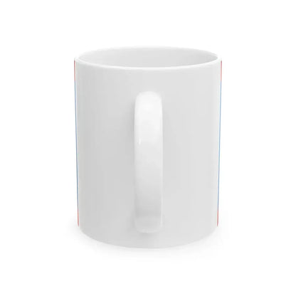 Pays de Loudeac District Flag (France) White Coffee Mug - Go Mug Yourself