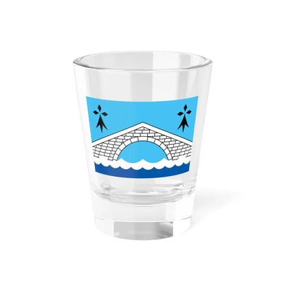 Pays de Pontivy traditional district flag (France) Shot Glass 1.5oz - Go Mug Yourself