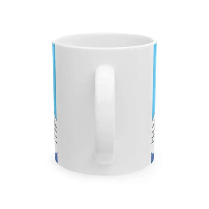 Pays de Pontivy traditional district flag (France) White Coffee Mug - Go Mug Yourself
