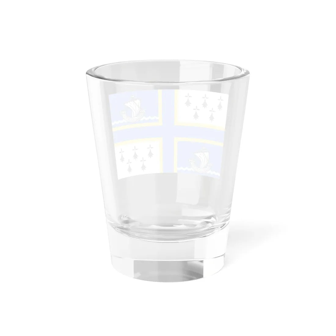 Pays de Redon traditional district flag (France) Shot Glass 1.5oz - Go Mug Yourself