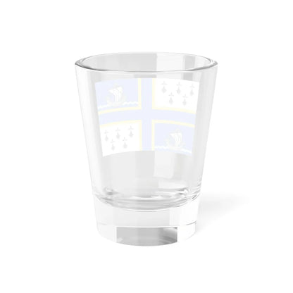Pays de Redon traditional district flag (France) Shot Glass 1.5oz - Go Mug Yourself
