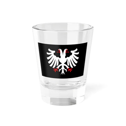 Pays Fouesnantais traditional district flag (France) Shot Glass 1.5oz 1.5oz - Go Mug Yourself