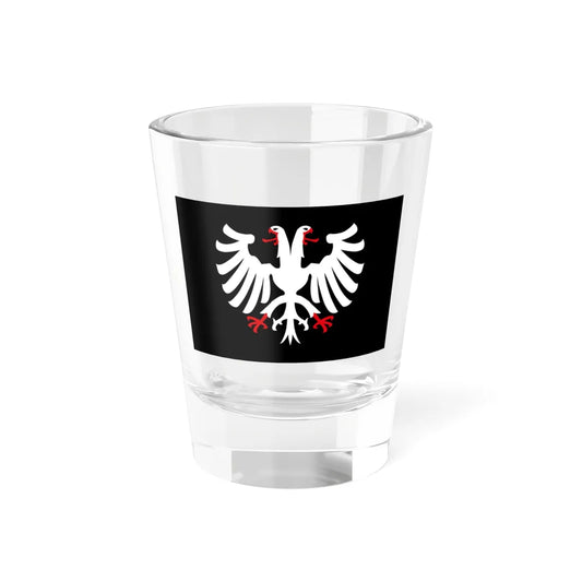 Pays Fouesnantais traditional district flag (France) Shot Glass 1.5oz 1.5oz - Go Mug Yourself