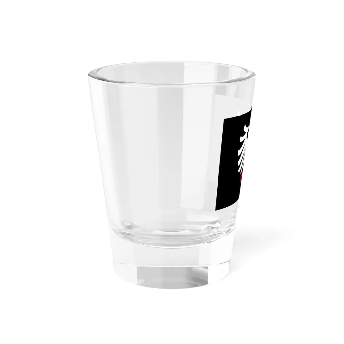 Pays Fouesnantais traditional district flag (France) Shot Glass 1.5oz - Go Mug Yourself