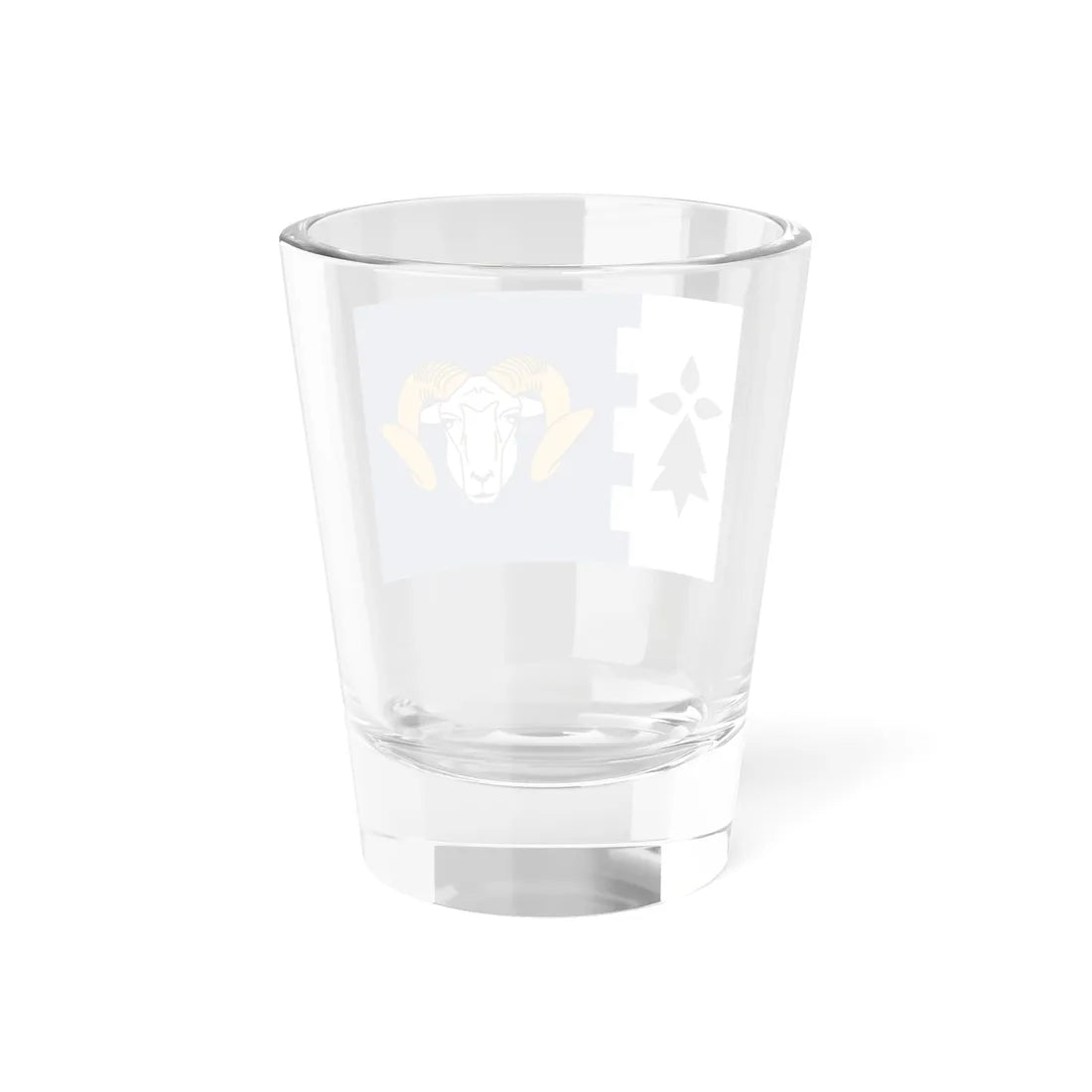 Pays Glazik traditional district flag (France) Shot Glass 1.5oz - Go Mug Yourself