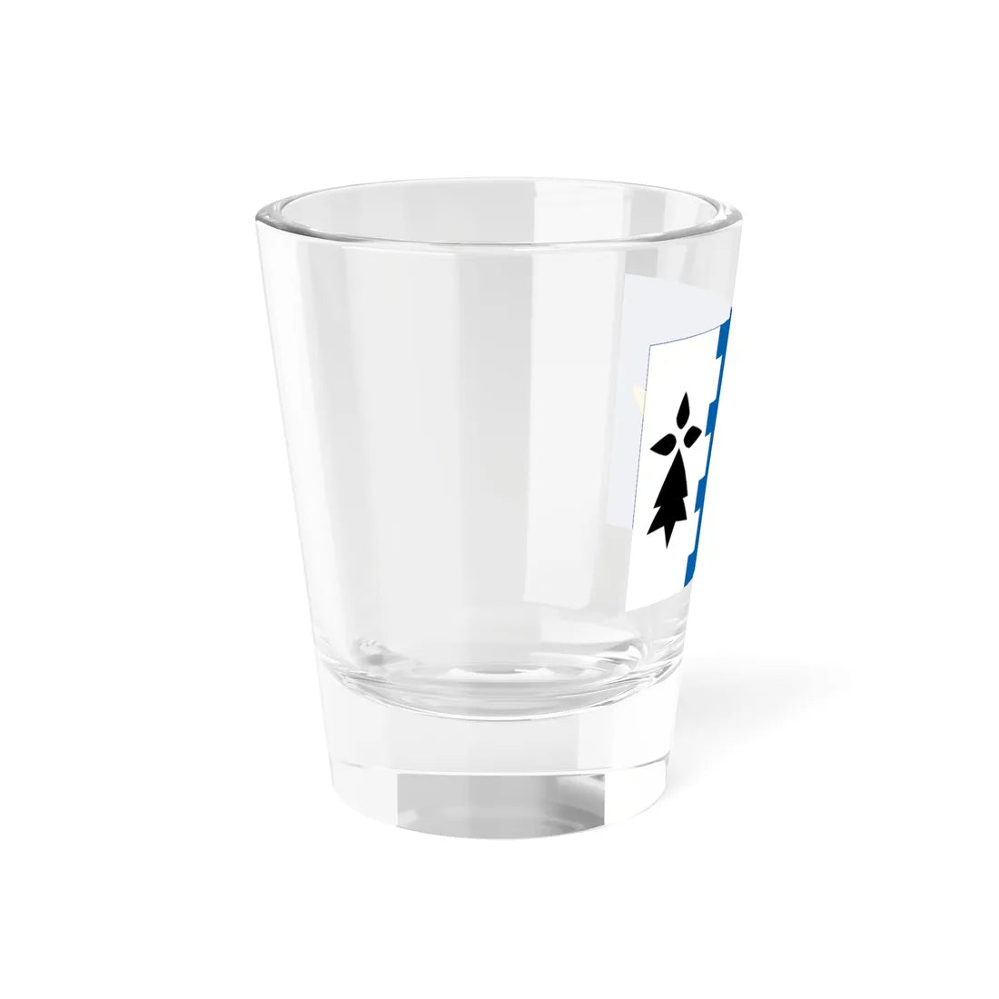 Pays Glazik traditional district flag (France) Shot Glass 1.5oz - Go Mug Yourself