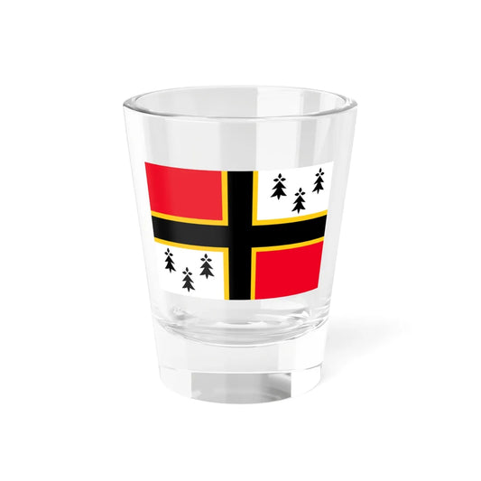 Pays malouin (Belgium) Shot Glass 1.5oz 1.5oz - Go Mug Yourself