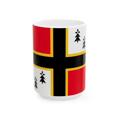 Pays malouin (Belgium) White Coffee Mug 15oz - Go Mug Yourself