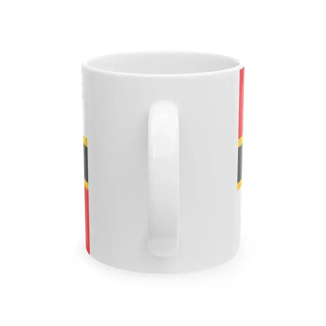 Pays malouin (Belgium) White Coffee Mug - Go Mug Yourself