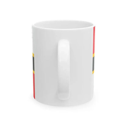 Pays malouin (Belgium) White Coffee Mug - Go Mug Yourself