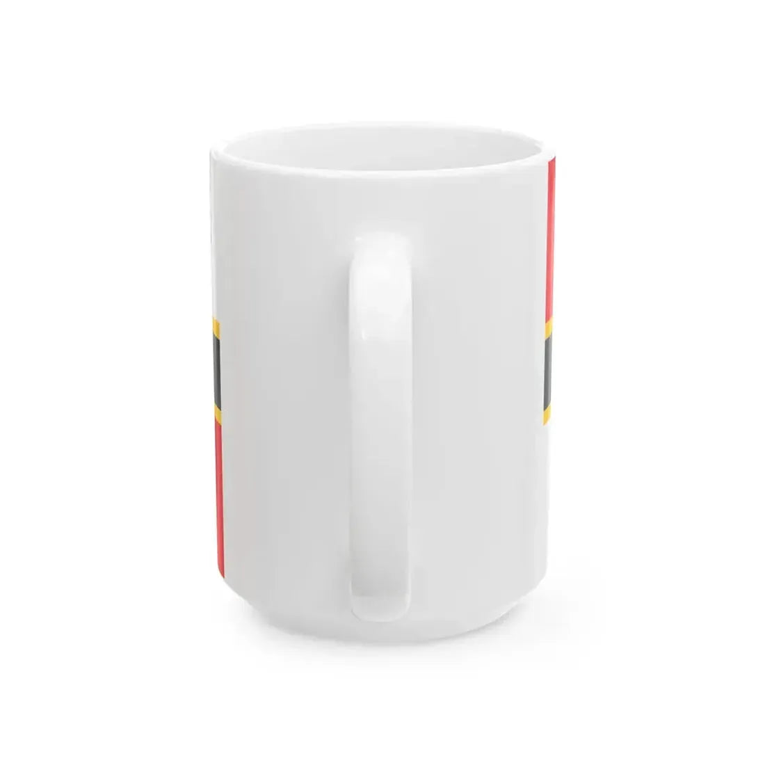 Pays malouin (Belgium) White Coffee Mug - Go Mug Yourself