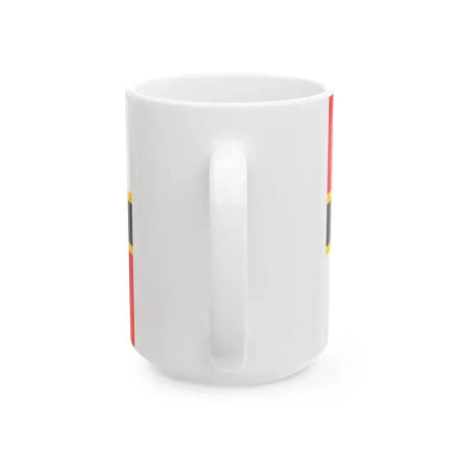 Pays malouin (Belgium) White Coffee Mug - Go Mug Yourself