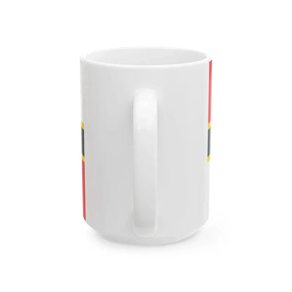 Pays malouin (Belgium) White Coffee Mug - Go Mug Yourself