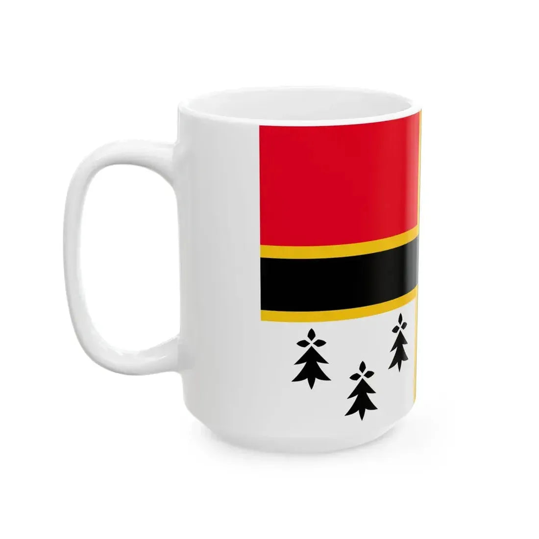 Pays malouin (Belgium) White Coffee Mug - Go Mug Yourself