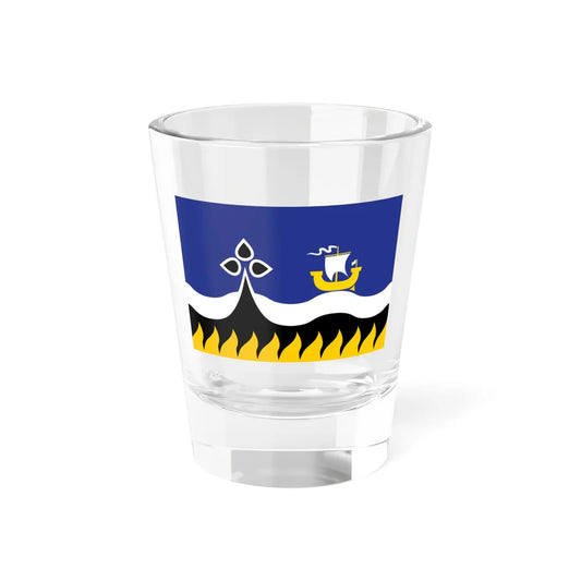 Pays Pagan traditional district flag (France) Shot Glass 1.5oz 1.5oz - Go Mug Yourself