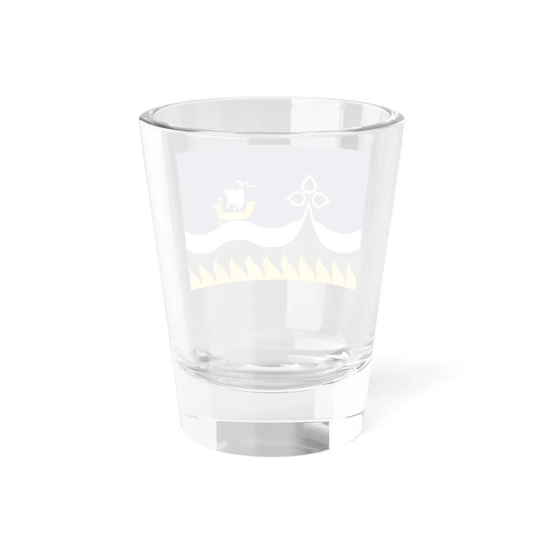 Pays Pagan traditional district flag (France) Shot Glass 1.5oz - Go Mug Yourself