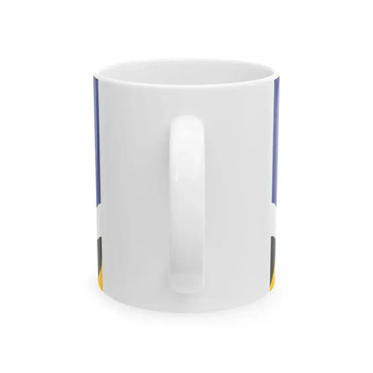 Pays Pagan traditional district flag (France) White Coffee Mug - Go Mug Yourself