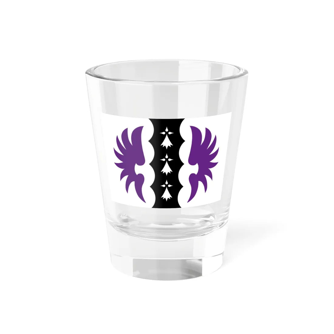 Pays Pourlet traditional district flag (France) Shot Glass 1.5oz 1.5oz - Go Mug Yourself
