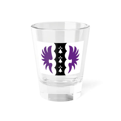 Pays Pourlet traditional district flag (France) Shot Glass 1.5oz 1.5oz - Go Mug Yourself